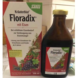 floradix补铁水