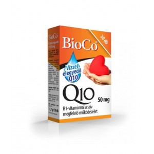 Q10维生素和硒水溶性胶囊30粒/盒