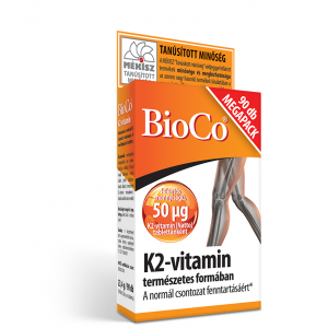 含维生素K2的食品补充片剂 90粒/盒