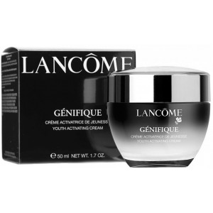 lancôme小黑瓶 晚霜