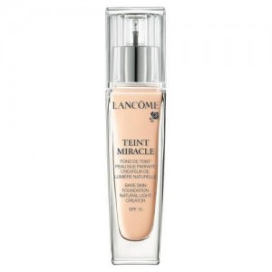 lancôme奇迹粉底液
