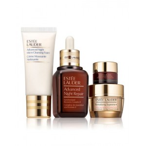 estée lauder 套装 洗面奶 / 小棕瓶 / 小棕瓶眼霜 /智妍精华霜