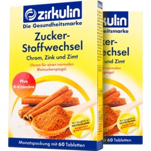 zirkulin降糖肉桂片