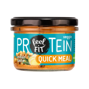 蛋白质素食快餐 开罐即食！印度风味鹰嘴豆 185g