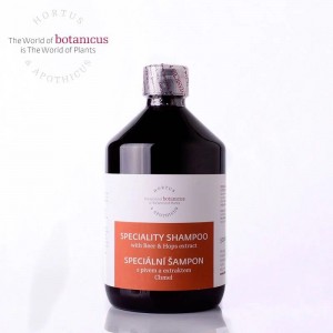 啤酒花洗发香波500ml