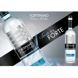 Fortepiano 伏特加500ml