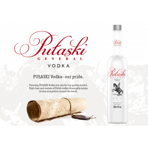 Pulaski General Vodka伏特加1000ml