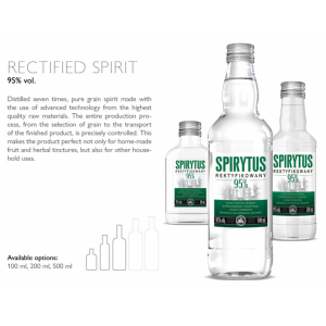 RECTIFIED SPIRIT烈酒100ml