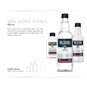 WALIGORA VODKA伏特加200ml