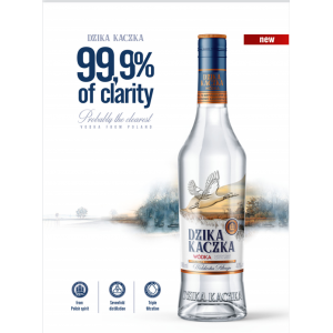 Dzika Kaczka伏特加1000ml