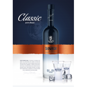 SLOWACKI经典伏特加500ml