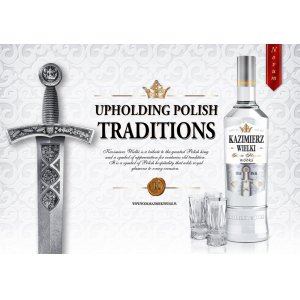 Kazimierz Wielki王牌伏特加200ml